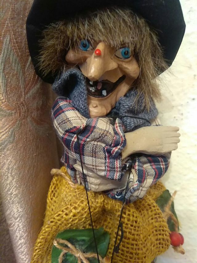 Bruja para Halloween