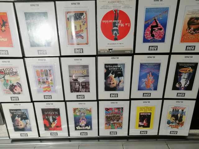 oferta lote 124 peliculas cine dvd