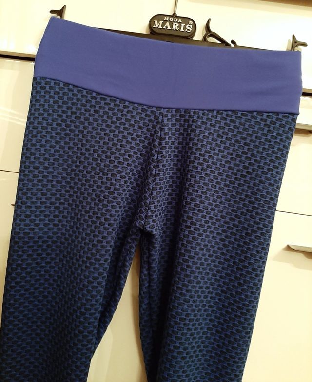 🔴 Leggings Shein blu