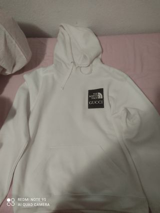 Sudadera the north face gucci de segunda mano por 23 EUR en Collado  Villalba en WALLAPOP