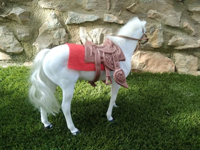 Caballo Barbie antiguo