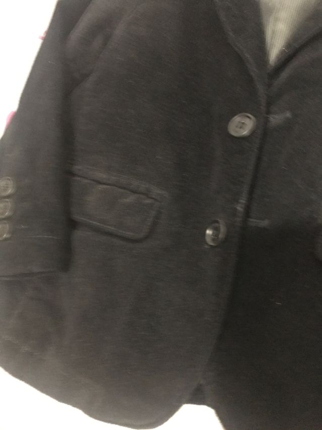 Chaqueta terciopelo niño zara de 2 a 3 años
