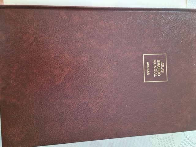 Impresionantes atlas gráfico de España y mundial