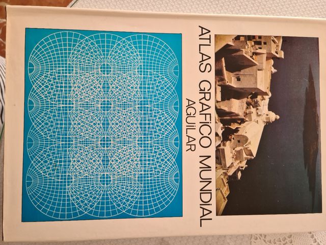 Impresionantes atlas gráfico de España y mundial