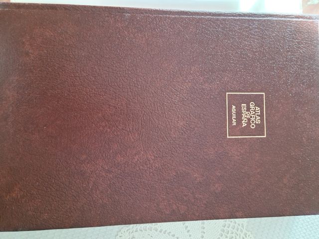 Impresionantes atlas gráfico de España y mundial