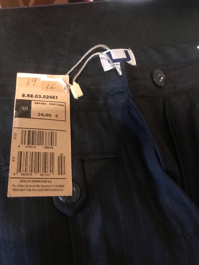 pack pantalones de vestir Adolfo Domínguez