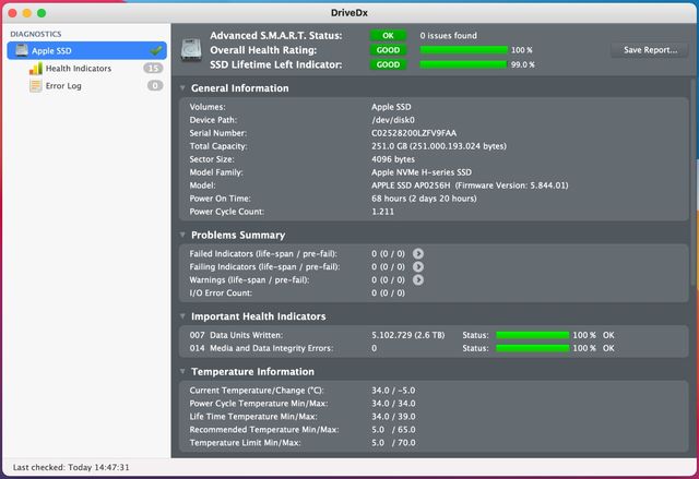 Apple MacBook A1534 12 Pulgadas Principios 2015