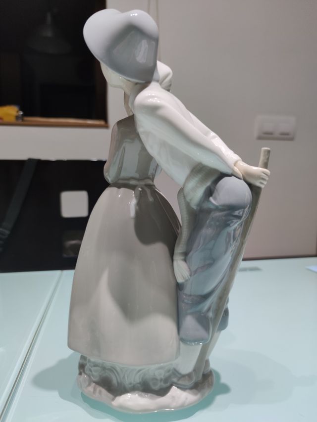 Figuras Nao de Lladró y Nadal