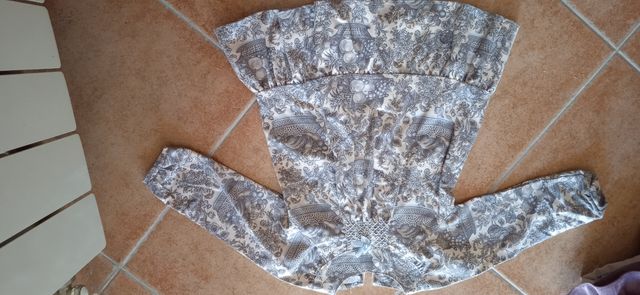 vestido marca Coco talla 3 años