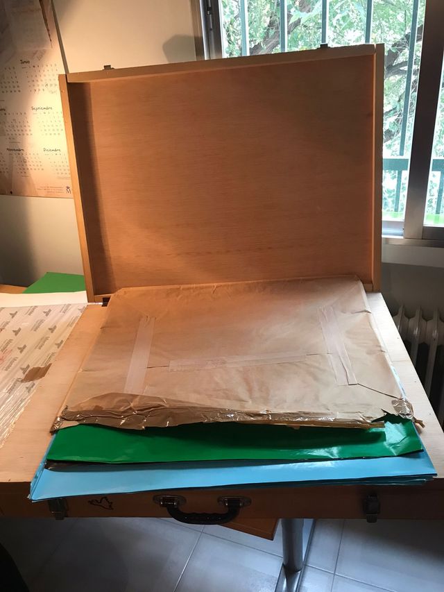 Papel charol 50/ 65 cms