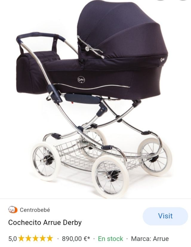 !OPORTUNIDAD! 60 Euos DOS Piezas de CARRITO 