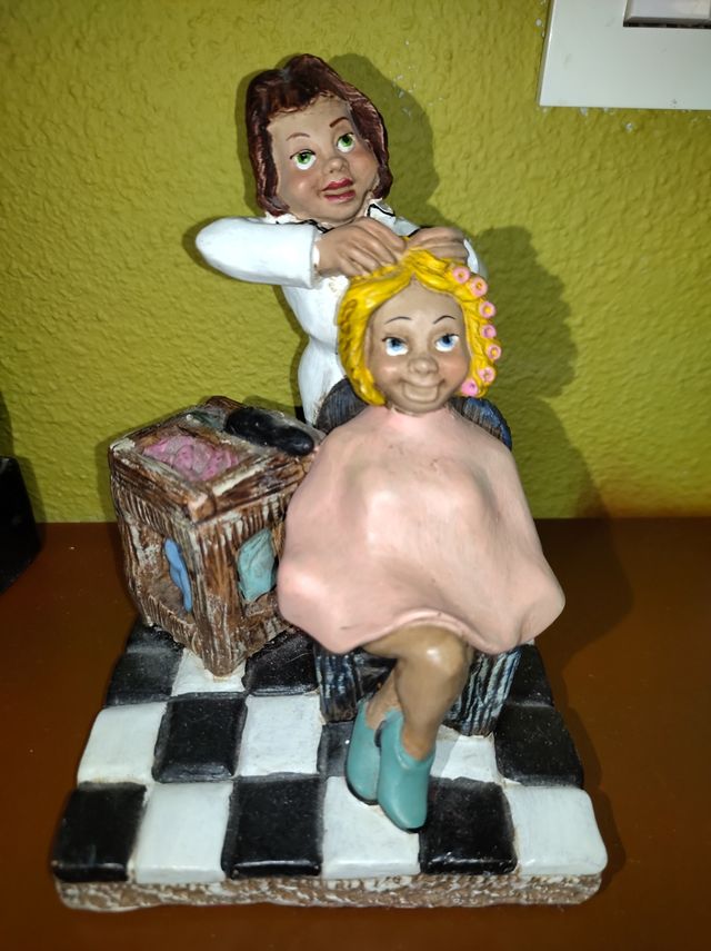 Figura Peluquería