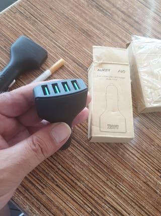 Cargador USB movil mechero coche m5 fuengirola