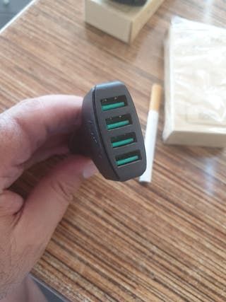 Cargador USB movil mechero coche m5 fuengirola