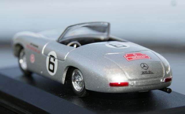 MERCEDES 300 SL roadster RALLYE CARRERA PANAMERICA