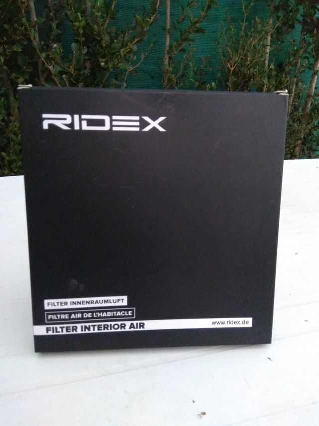 Filtro habitáculo carbón activo RIDEX.Ref:424I0190