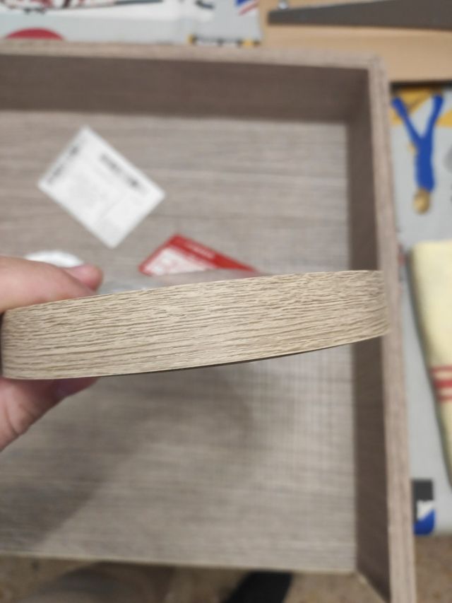 canto PVC preencolado cambrian