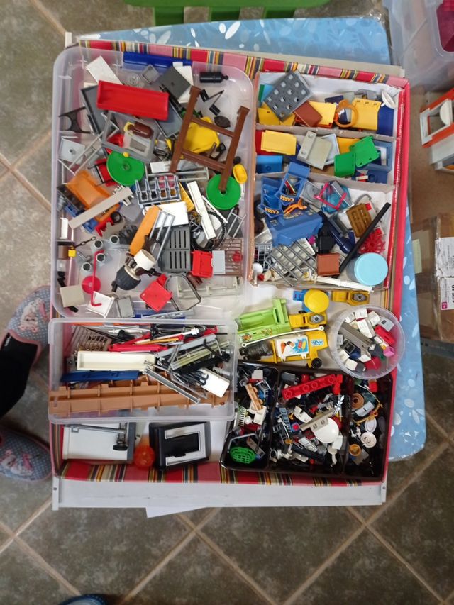 piezas Playmobil