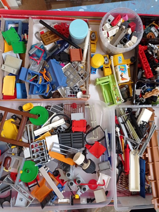 piezas Playmobil