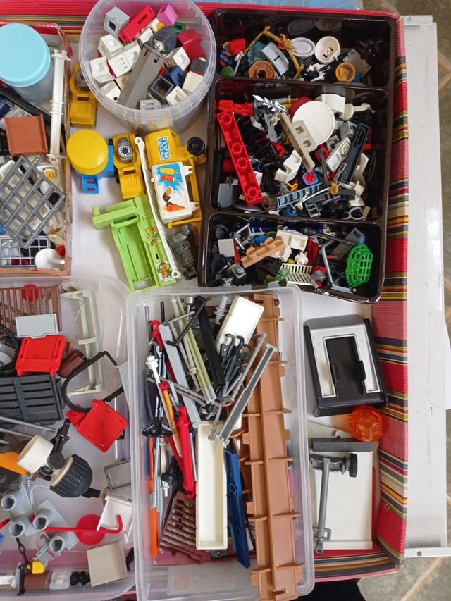 piezas Playmobil