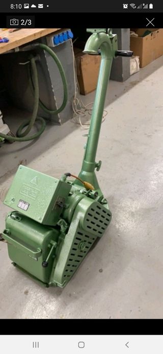 Lijadora de parquet de segunda mano en WALLAPOP