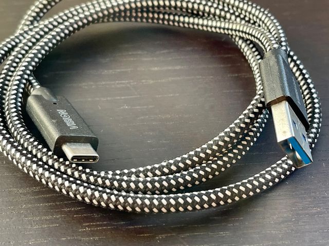 Cable type C Vision USB 3.1 