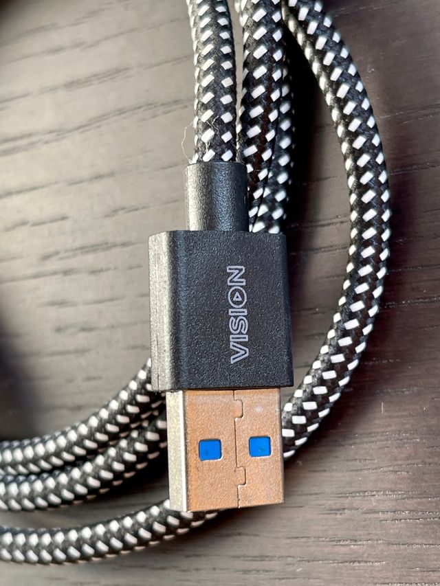 Cable type C Vision USB 3.1 