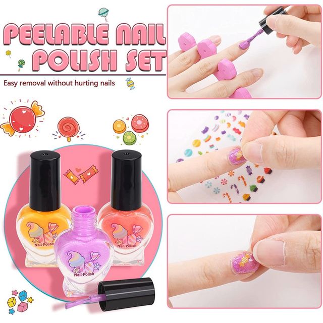 Juego de Esmalte de Uñas de Secado Rápido nuevo