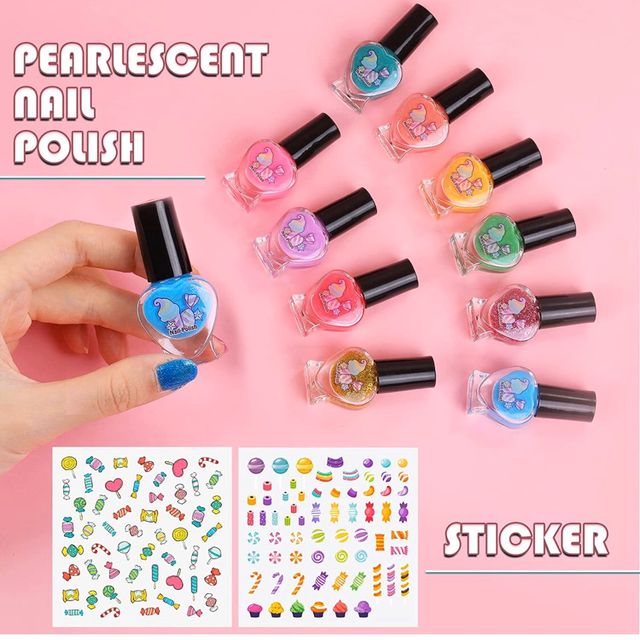 Juego de Esmalte de Uñas de Secado Rápido nuevo