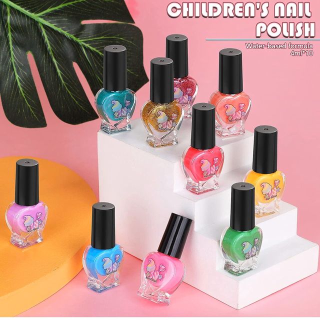 Juego de Esmalte de Uñas de Secado Rápido nuevo