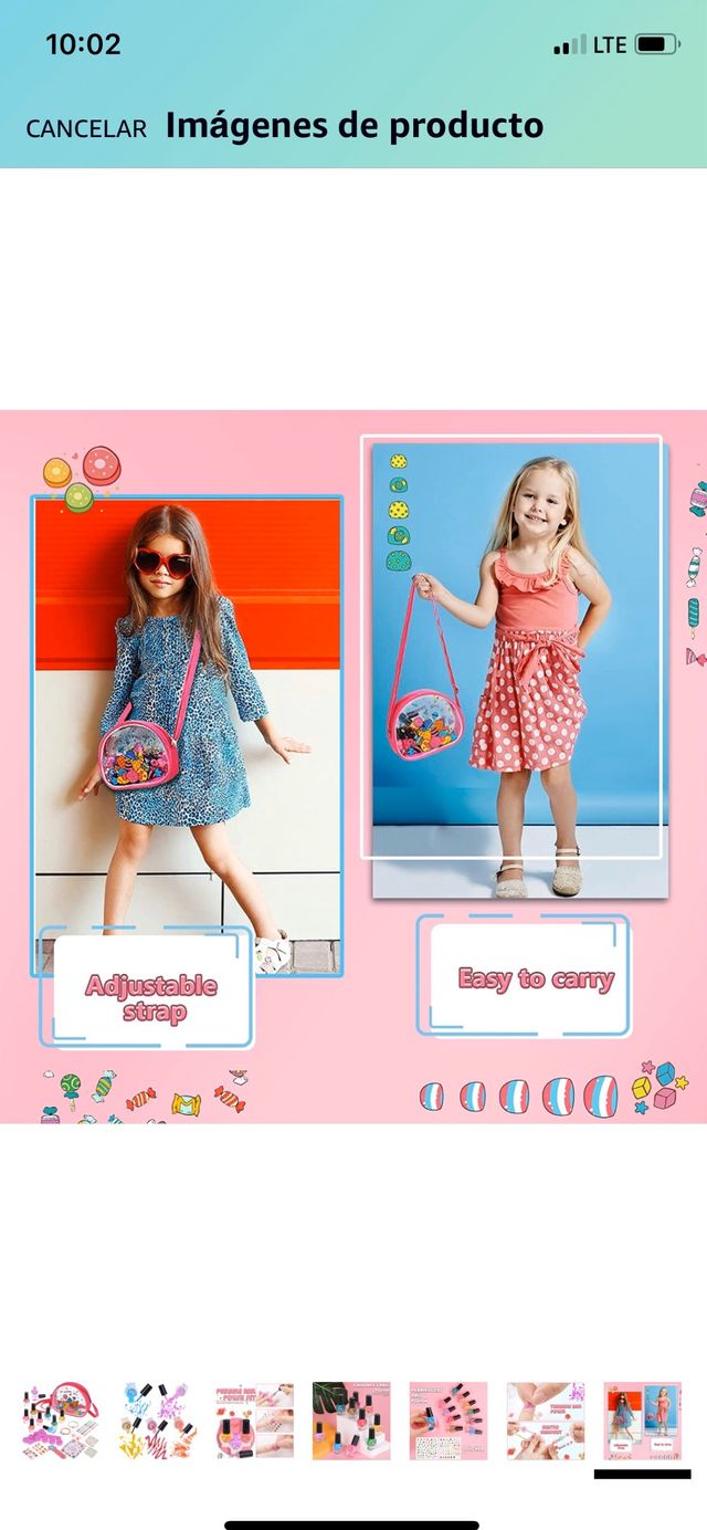 Juego de Esmalte de Uñas de Secado Rápido nuevo