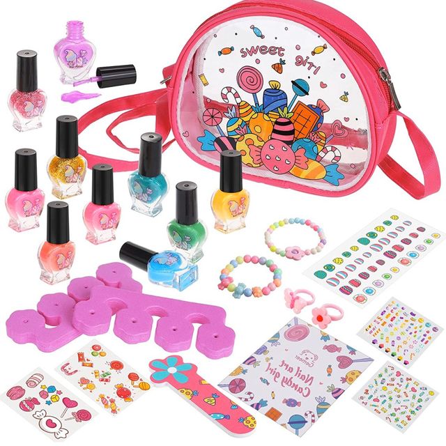 Juego de Esmalte de Uñas de Secado Rápido nuevo