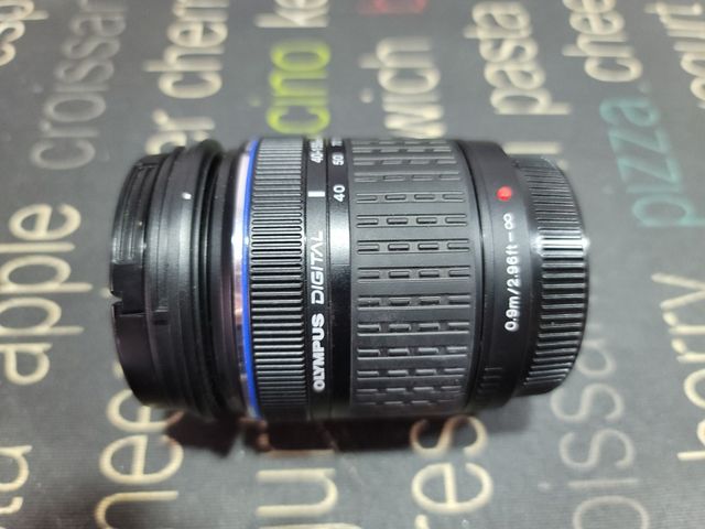 Objetivo cámara reflex Olympus