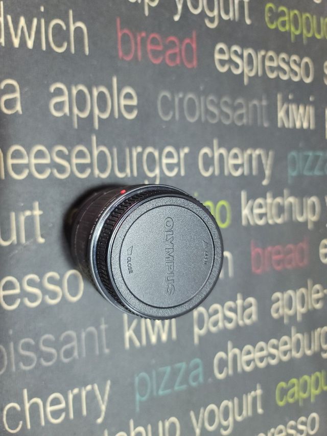 Objetivo cámara reflex Olympus