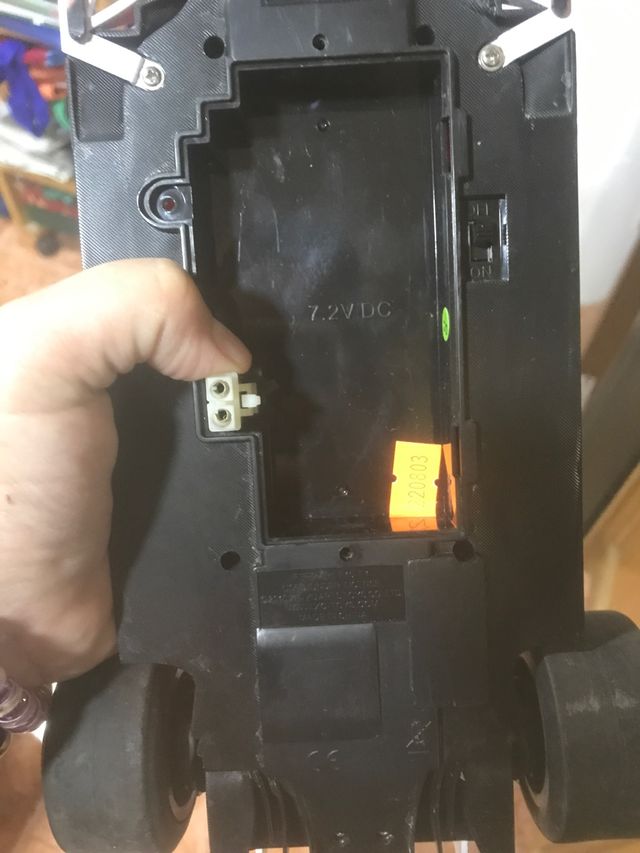 Coche Ferrari con mando