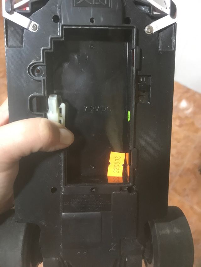 Coche Ferrari con mando