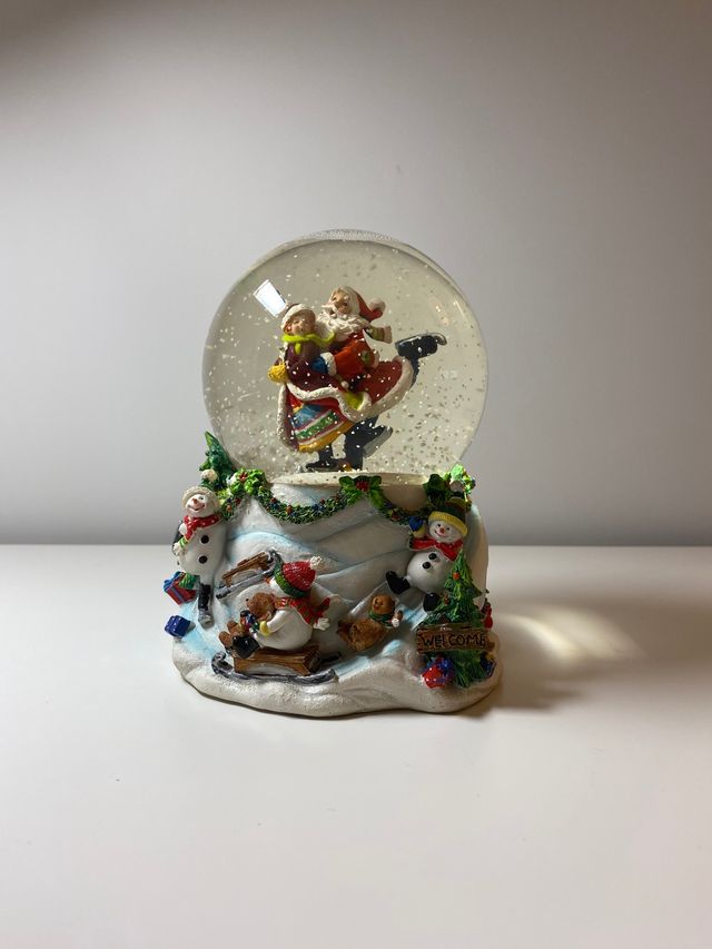 Bola de nieve con músoca