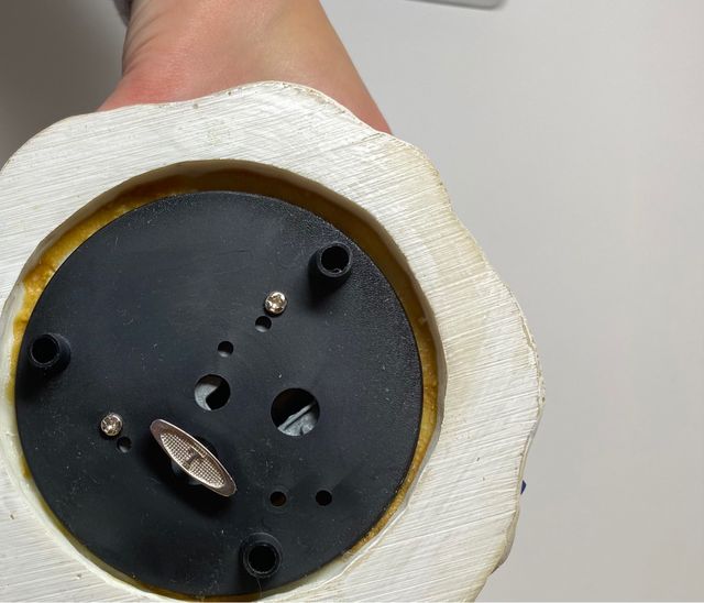 Bola de nieve con músoca