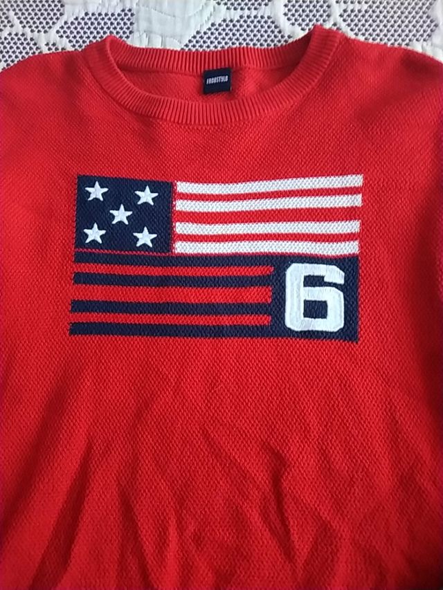Jersey punto Freestyle talla 9-10