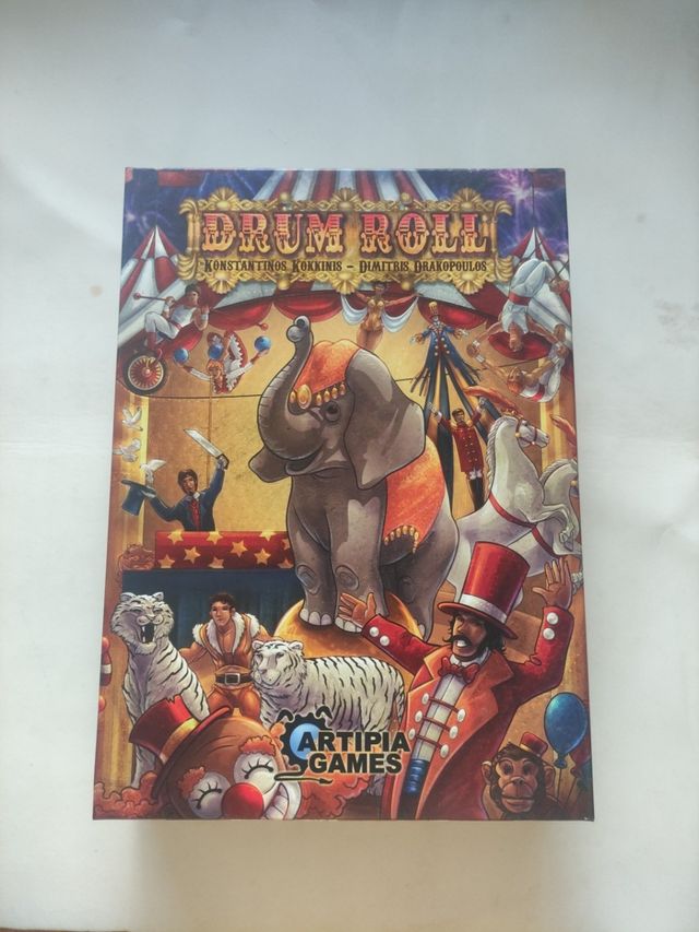 Drum Roll Juego de Mesa (Independiente)