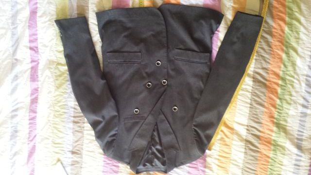 GIACCA RAISED DOPPIO PETTO TG 54 UOMO VESTE SLIM