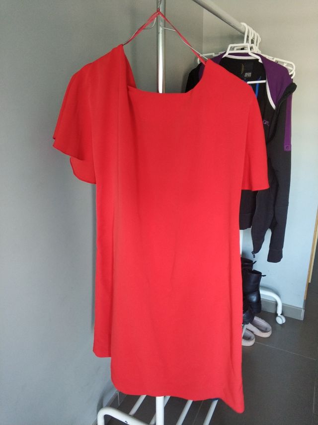 vestido  de Zara fiesta