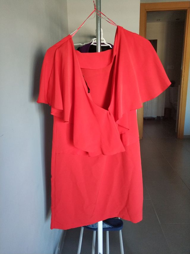 vestido  de Zara fiesta