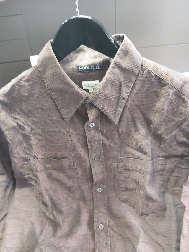 Camisa de Paul Smith en tono marrón oscuro