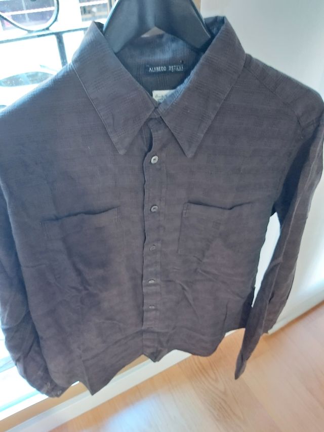 Camisa de Paul Smith en tono marrón oscuro