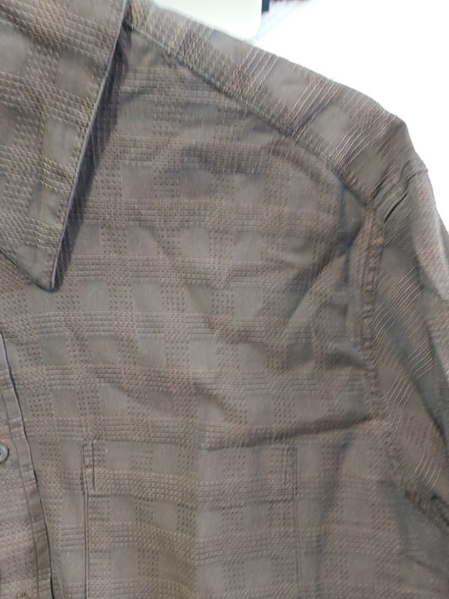 Camisa de Paul Smith en tono marrón oscuro