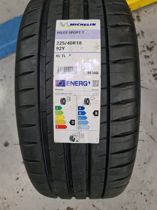 OFERTA EN NEUMÁTICOS BARATOS MICHELIN PILOT SPORT