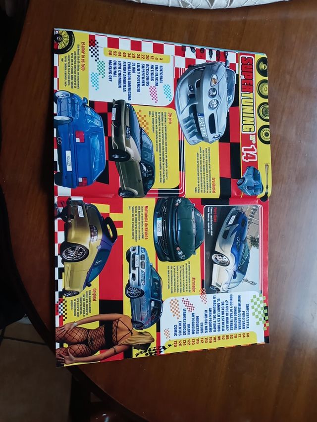Rivista di preparazione auto SUPER TUNNING