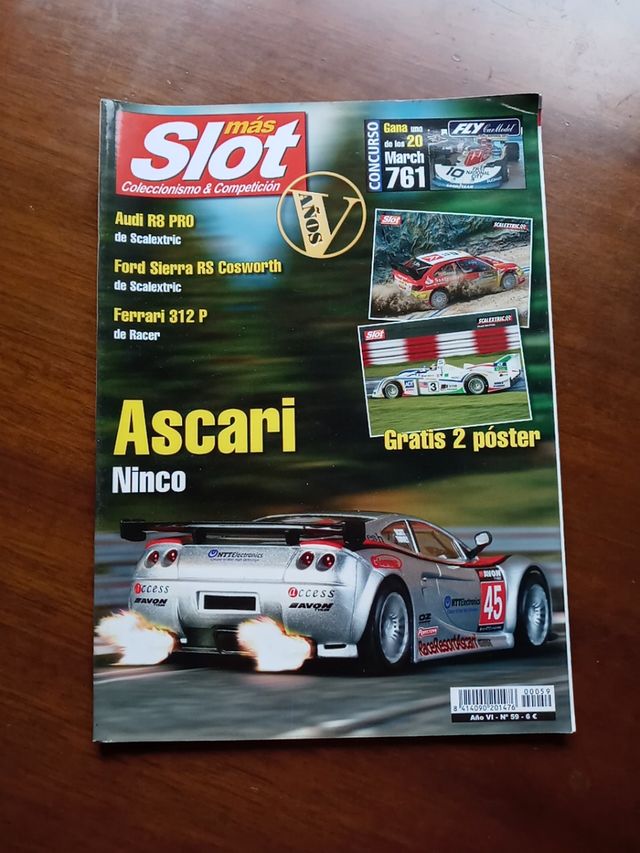 Rivista specializzata MÁS, SLOT