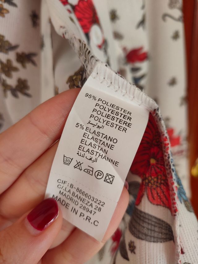 Camisa estampada